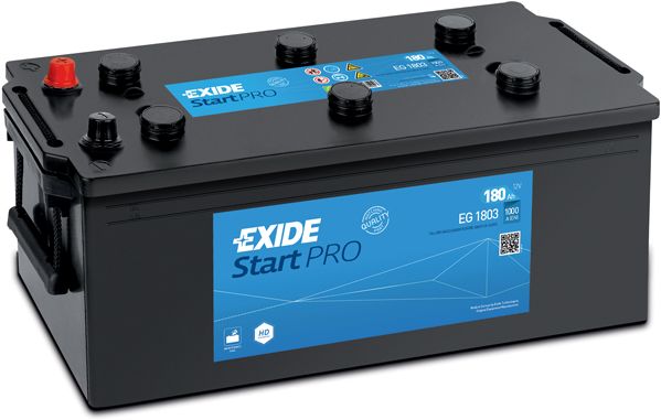 Obrázok Batéria EXIDE StartPRO 12V/180Ah/1000A